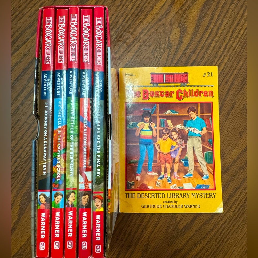 Boxcar Children Book set
